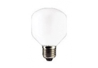 Lampadina MINI SOFTONE opale/bianco latte E27 25w, 40w, 60w